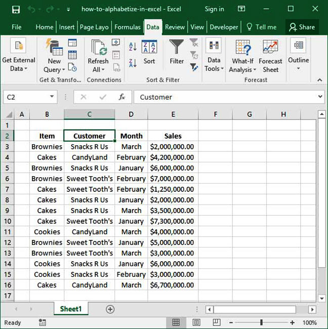 How To Alphabetize In Excel A Full Guide Deskbright