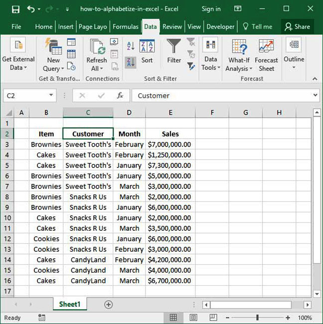 How To Alphabetize In Excel A Full Guide Deskbright 2257