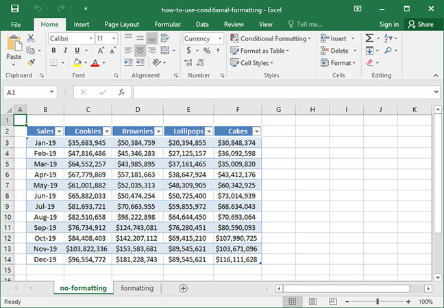 excel mock data creator