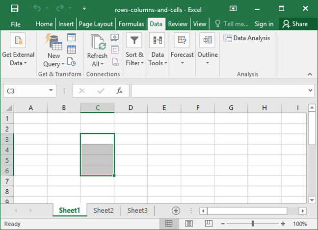 Working With Rows Columns and Cells Deskbright