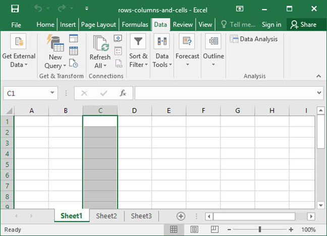 Working With Rows Columns and Cells Deskbright