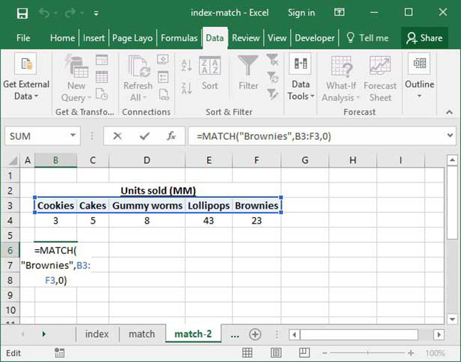 Using INDEX MATCH For Advanced Lookups Deskbright