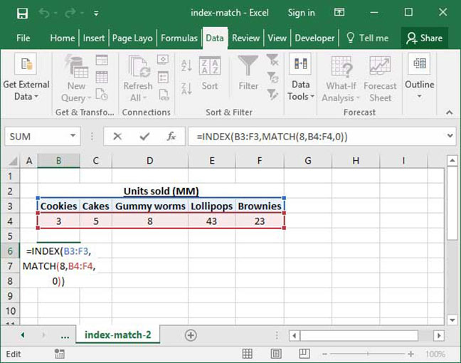 Using INDEX MATCH For Advanced Lookups Deskbright