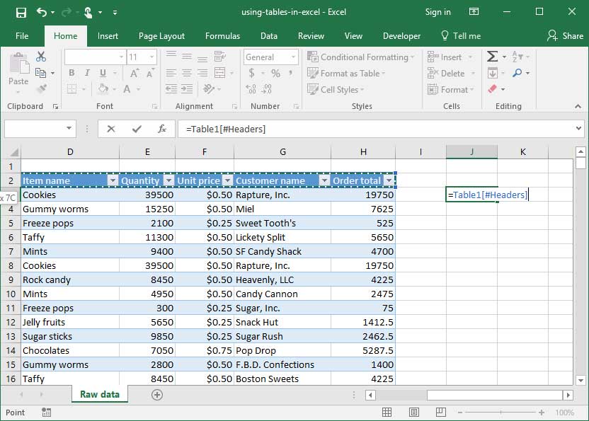 copy word table to excel keep formatting