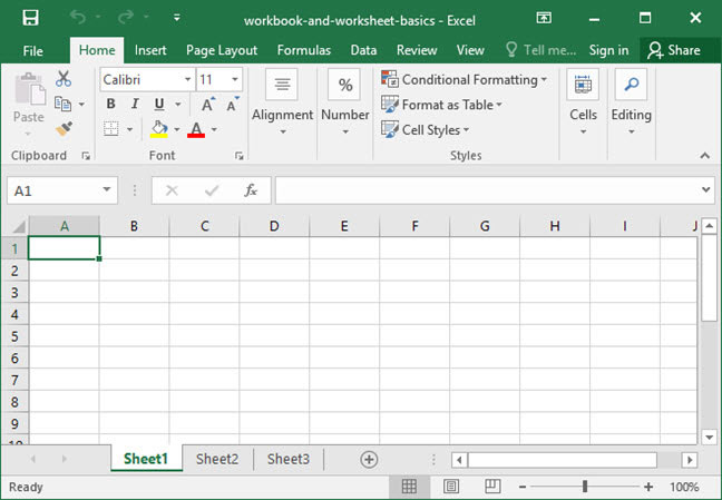 excel workbook and worksheet basics deskbright